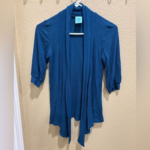 Blue cardigan - Picture 1 of 4